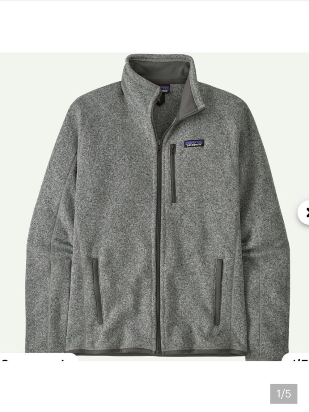 PATAGONIA BETTER SWEATER FLEECE JACKET